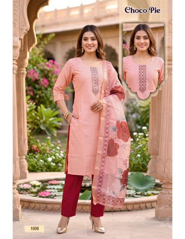 Desi kudi choco pie fancy kurti wholesaler in pimpri